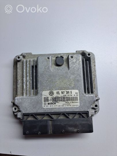 Volkswagen Golf VI Sterownik / Moduł ECU 03L907309R