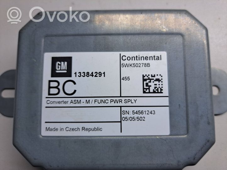 Opel Astra J Unité / module navigation GPS 13384291