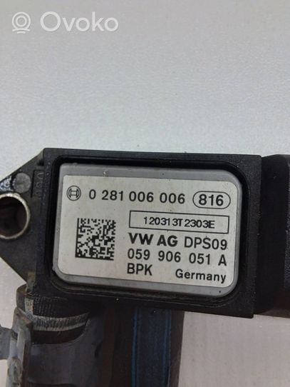 Audi A6 S6 C7 4G Sensore di pressione 059906051A