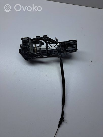 Volkswagen PASSAT B6 Klamka zewnętrzna drzwi tylnych 3C0837885G