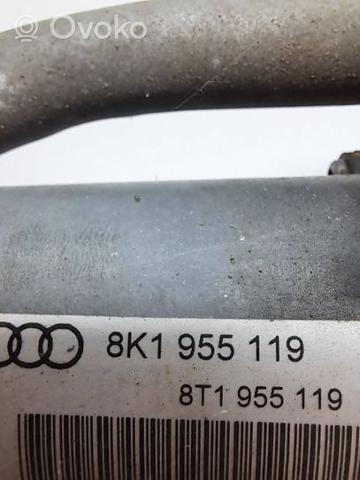 Audi A4 S4 B8 8K Tringlerie et moteur d'essuie-glace avant 8K1955119