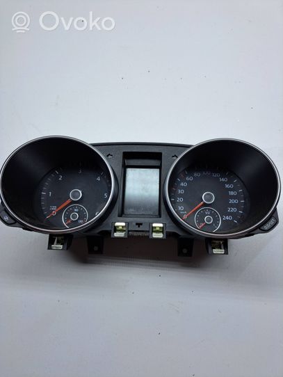 Volkswagen Golf VI Tachimetro (quadro strumenti) 5K0920871A