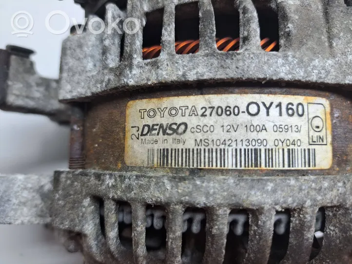 Toyota Yaris Generatore/alternatore 270600Y160