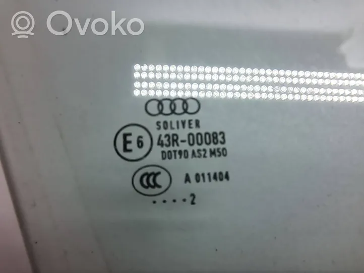 Audi A6 S6 C7 4G Etuoven ikkunalasi, neliovinen malli 43R00083