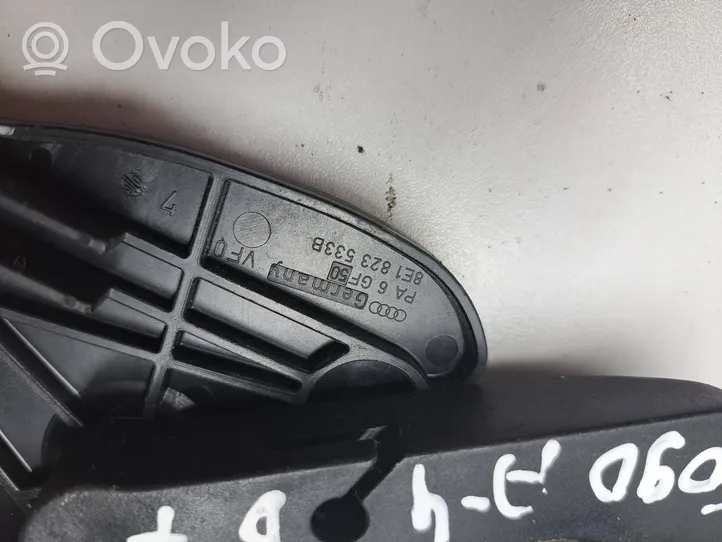 Audi A4 S4 B7 8E 8H Poignée, déverrouillage du capot moteur 8E1823533B