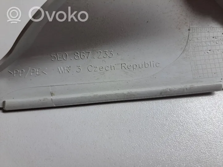 Skoda Octavia Mk3 (5E) Osłona słupka szyby przedniej / A 5E0867233