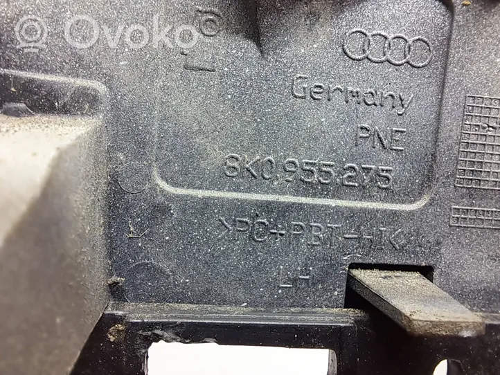 Audi A4 S4 B8 8K Ajovalonpesimen pesusuuttimen kansi/suoja 8K0955275