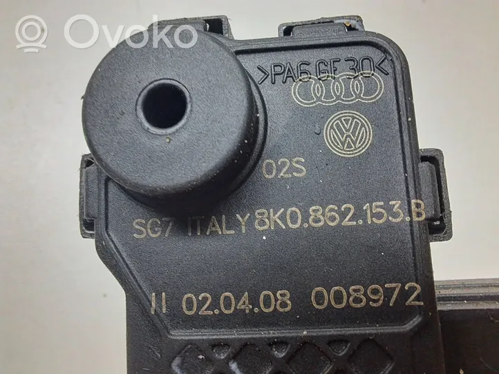 Audi A4 S4 B8 8K Motorino del tappo del serbatoio del carburante 8K0862153B