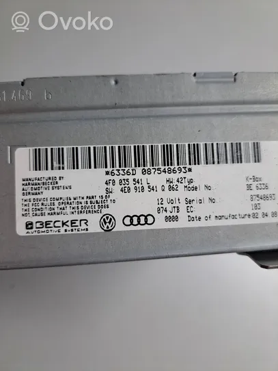 Audi A4 S4 B8 8K Amplificateur de son 4f0035541l