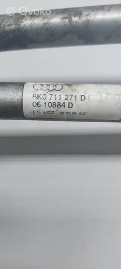 Audi A4 S4 B8 8K Vaihteenvalitsimen verhoilu 8K0711271D