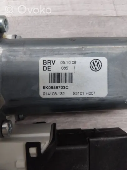 Volkswagen Golf VI Fensterhebermotor Tür hinten 5K0959703C