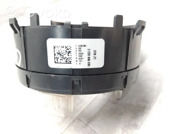 Volkswagen Golf VI Airbag slip ring squib (SRS ring) 1K0959653C