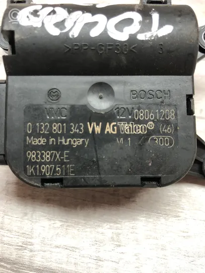 Volkswagen Touran II Air flap motor/actuator 1K1907511E