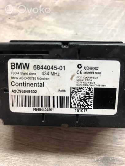 BMW 5 G30 G31 Unité de commande / module de verrouillage centralisé porte 6844045