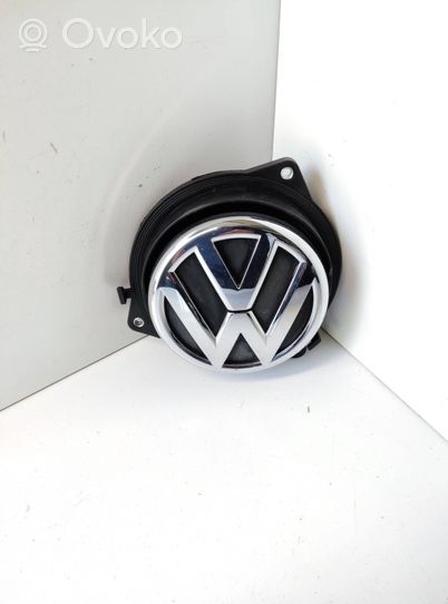 Volkswagen Cross Polo Atidarymo rankenėlė galinio dangčio (išorinė) 6R6827469