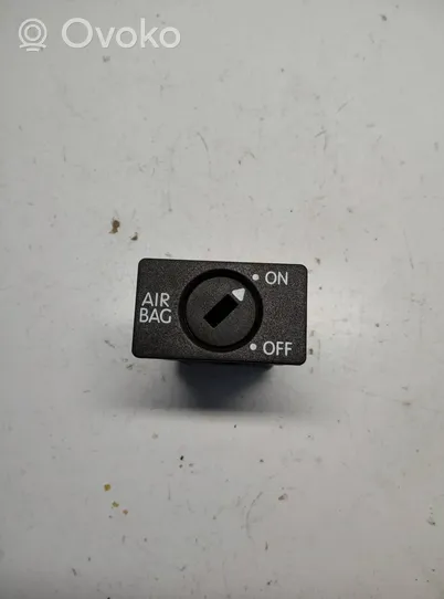 Audi A6 S6 C6 4F Interruptor de encendido/apagado del airbag de pasajero 1K0919237D