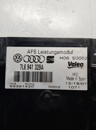 Seat Altea XL Ajovalojen virranrajoitinmoduuli Xenon 7L6941329A