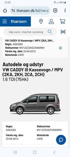 Volkswagen Caddy Manualna 5-biegowa skrzynia biegów 0A4301107L