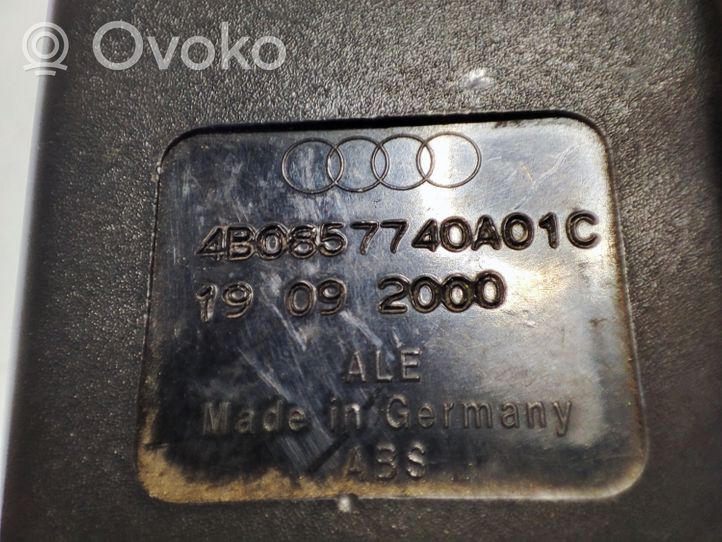 Audi A4 S4 B5 8D Klamra tylnego pasa bezpieczeństwa 4B0857740A01C