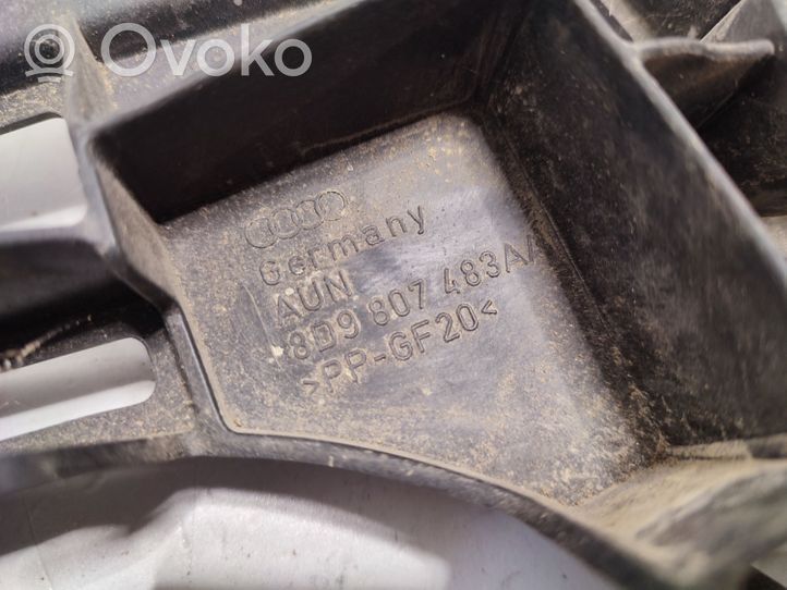 Audi A4 S4 B5 8D Belka zderzaka tylnego 8D9807483AA