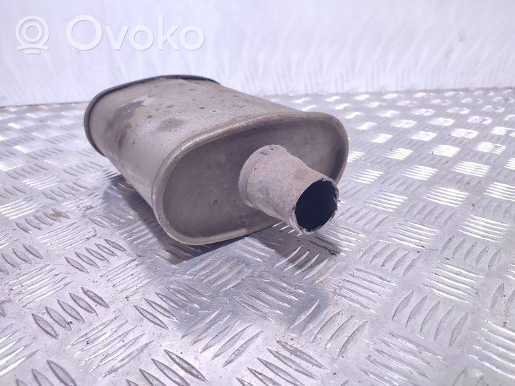 Mitsubishi Lancer Middle muffler/silencer MR552606