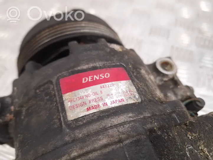 BMW 5 E39 Compressore aria condizionata (A/C) (pompa) 447220