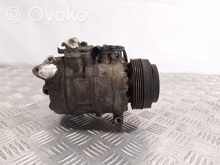 BMW 5 E39 Compressore aria condizionata (A/C) (pompa) 447220