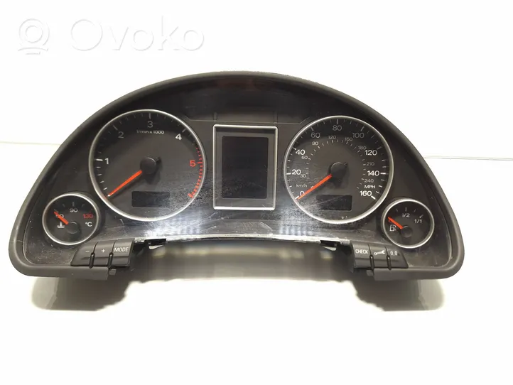 Audi A4 S4 B7 8E 8H Compteur de vitesse tableau de bord 8e0920951l