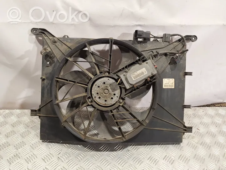 Volvo V70 Electric radiator cooling fan 30680547