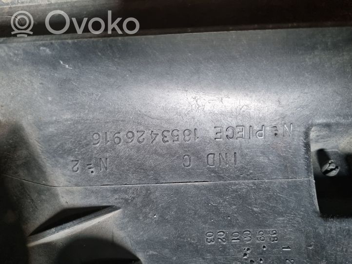 Peugeot 206 Support de radiateur sur cadre face avant 1853426916