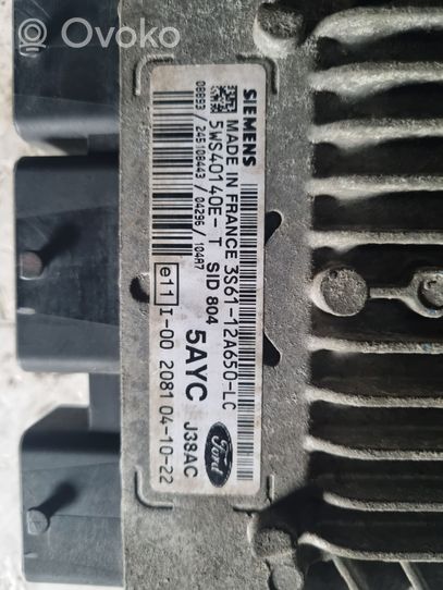 Ford Fiesta Calculateur moteur ECU 3S6112A650LC