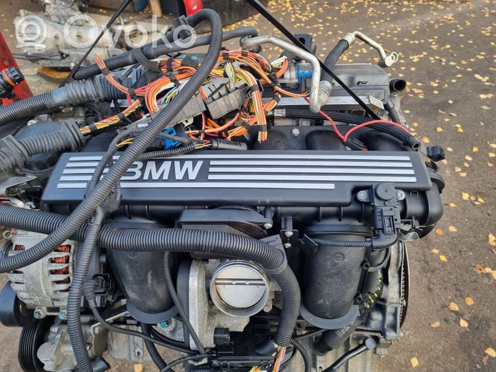 BMW 3 E92 E93 Moottori N52B25AE