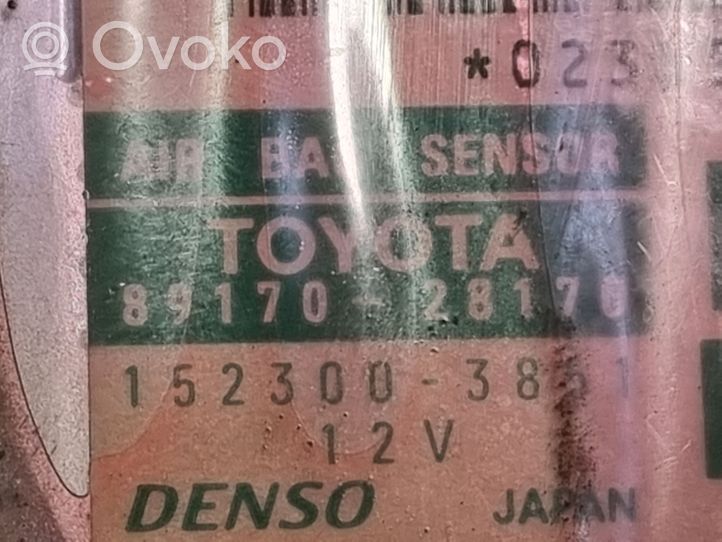 Toyota Previa (XR30, XR40) II Module de contrôle airbag 8917028170