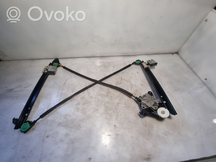 Volkswagen Sharan Rear door manual window regulator 7M0839401K