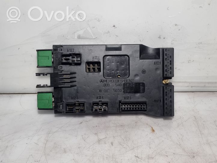 Volkswagen II LT Fuse box set 0005400650