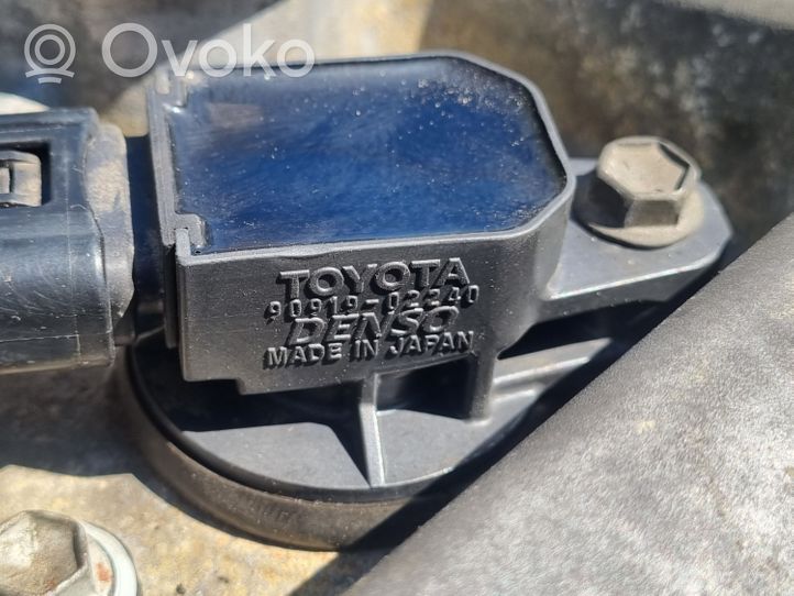 Toyota Yaris Verso Cewka zapłonowa wysokiego napięcia 9091902240