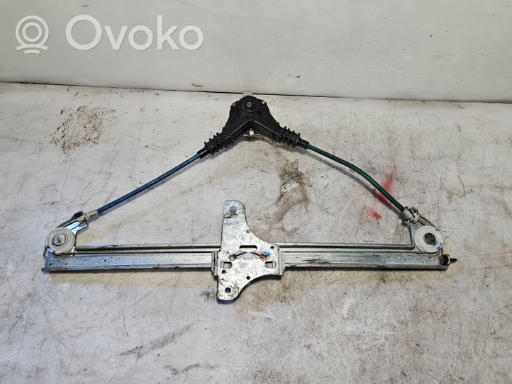 Opel Agila A Rear door manual window regulator 