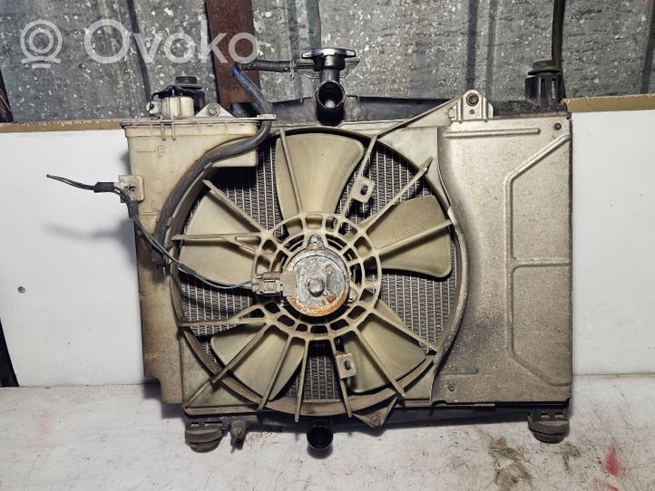 Toyota Yaris Wasserkühler Kühlerdpaket 