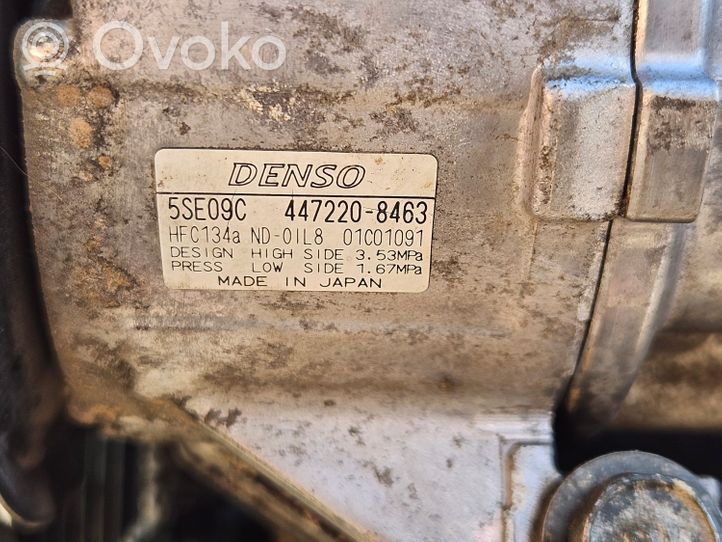 Toyota Yaris Ilmastointilaitteen kompressorin pumppu (A/C) 4472208463
