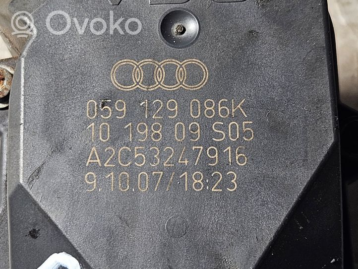 Audi A4 S4 B7 8E 8H Imusarjan venttiilin käyttömoottori 059129086K