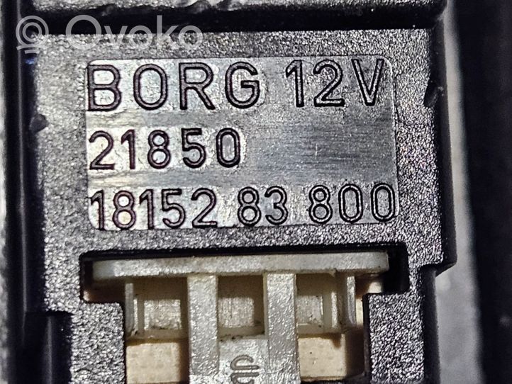 Citroen Jumper Hazard light switch 1815283800