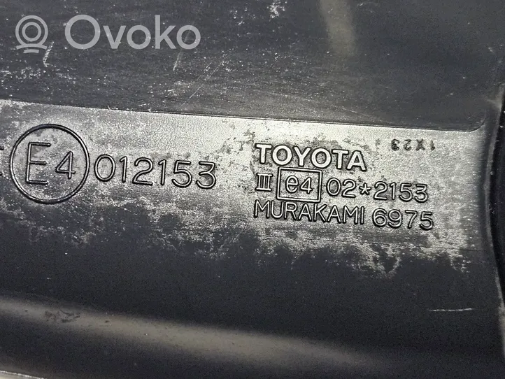 Toyota Corolla Verso E121 Elektryczne lusterko boczne drzwi przednich 012153