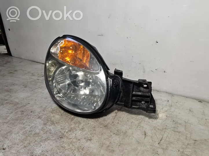 Subaru Impreza II Lampa przednia 