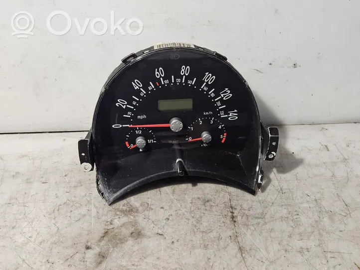 Volkswagen New Beetle Tachimetro (quadro strumenti) 1C0919950B