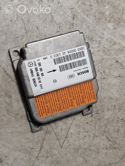 Mercedes-Benz Sprinter W901 W902 W903 W904 Module de contrôle airbag 0004460242