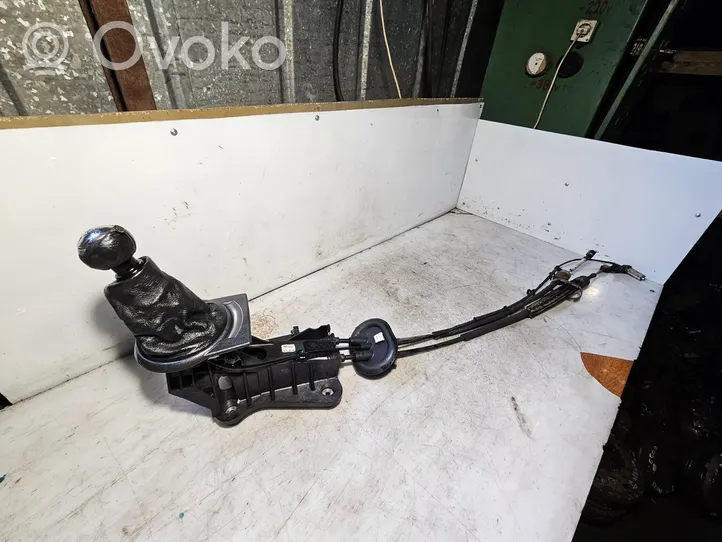 Citroen C4 I Gear selector/shifter (interior) 9655252380