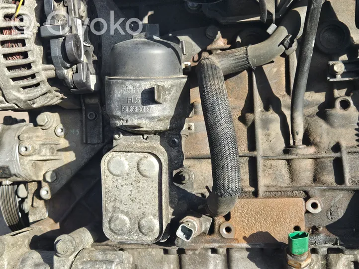 Citroen C4 I Öljynsuodattimen kannake 9656830180