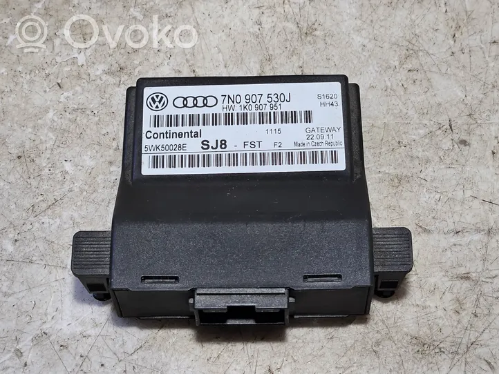 Volkswagen Touran II Module de passerelle 7N0907530J