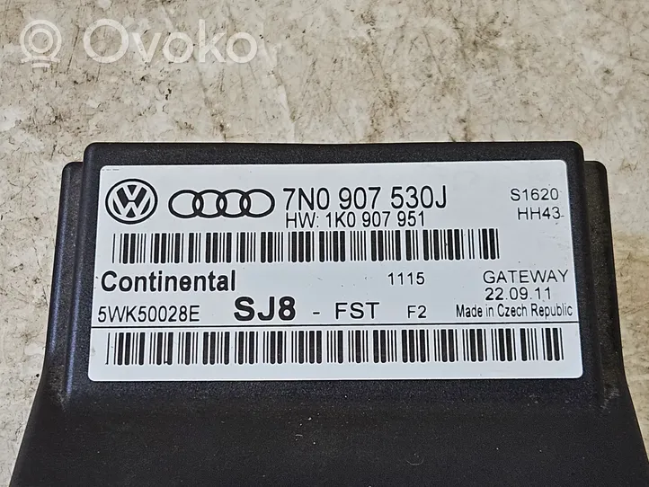 Volkswagen Touran II Modulo di controllo accesso 7N0907530J