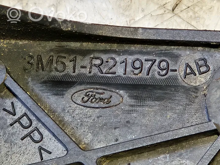 Ford Focus C-MAX Zamek drzwi przednich 3M5AR21813ER